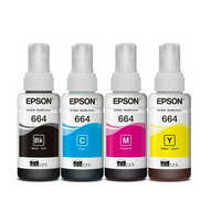 Epson 664 Ink Yellow