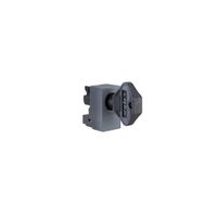 Schneider Electric NSYINT101 10mm Triangular Lock Insert for Use With Enclosures