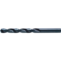 Sherwood SHR0250203Q Jobber Drill, 13.2Mm, Normal Helix, High Speed Steel, Black Oxide
