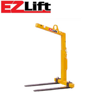 Ezlift Crane Fork (blue Colour)