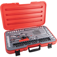 Kennedy-Pro KEN5826185K 3/8in. Socket Set, Imperial/Metric/Whitworth, Set of 90