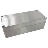 Multicomp Pro MC001126 Enclosure, IP65, Alum Alloy, Natural
