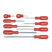 Kennedy KEN5729870K Hi-Grip, Flared/Phillips, Screwdriver Set, Set of 8