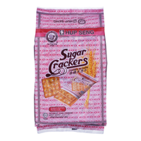 Hup Seng Crackers Sugar 225g (10 Per Pack)