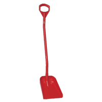 Vikan Ergo Shovel 340X270X75 1280 Mm Red 56114