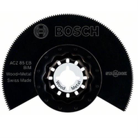 Bosch Power Tools 2 608 661 636 Acz 85 Eb Bim Segment Saw Blade Wood and Metal, With Depress
