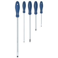 Senator SEN5729050K Flared/Parallel/Phillips, Screwdriver Bit, Set of 5