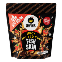 Irvins Salted Egg Fish Skin Hot Boom 95g