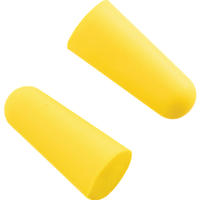 Halo HAL9581600K Pu Earplugs, Yellow, 34db, Box of 500 Pairs, En 352-2