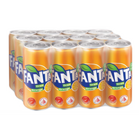 Fanta Orange 320ml X 24 Can
