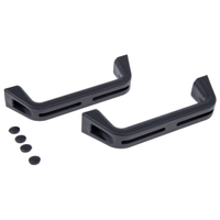 Rs Pro Black Plastic Handle 28 Mm Height, 24mm Width, 141mm Length