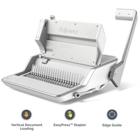 Fellowes Lyra 3 in 1 Comb Binding