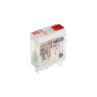 Rs Pro 1441598 Plug in Power Relay, 24V Ac Coil, 10A Switching Current, Spdt