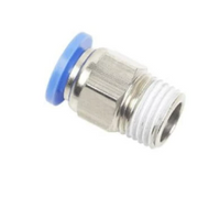Straight Nipple Fitting (1/2" X 12mm)