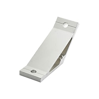 Misumi LBL7070-45 135-Degree Extruded Angle Piece for Frames With Slot Width of 10 Mm
