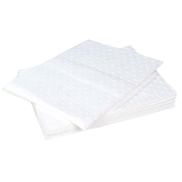 Rs Pro Pad Spill Absorbent for Oil Use, 18 L Capacity, 20 Per Pack (1 Box of 20)