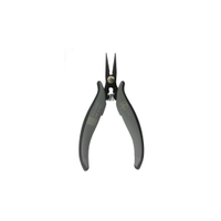 Rs Pro 2380761 Flat Nose Pliers, 154 Mm Overall, Straight Tip, 25mm Jaw, Esd