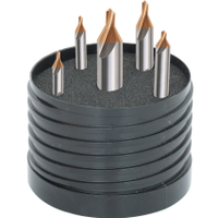 Swisstech SWT1255155A 12.5mm Hss Centre Drill Sets - 5