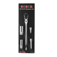 Force 3051M 5pc 3/8" Accessory Set