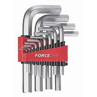 Force 5137 13pc Hex Key Set (mm)