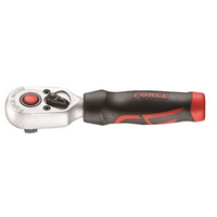 Force 802219 1/4" Stubby Ratchet