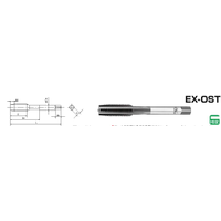 Osg Tap EX-OST Hse M4X0.7 1.5P 9171