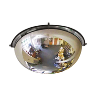 Rs Pro 7739711 Acrylic Indoor Mirror, Half Dome