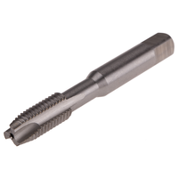 Rs Pro 0455918 Hss M10 Spiral Point Threading Tap, 80 Mm Length