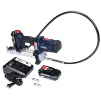 Skf 1886E Lincoln Battery Operated Grease Gun Kit, Powerluber