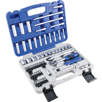 Senator SEN5829040K 1/4in. Socket Set, Metric, Set of 60