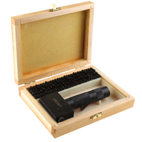Rs Pro 3.2mm X 113 Piece Engraving Punch Set, (blanks (x12), Holder, Individual Punches (x100))