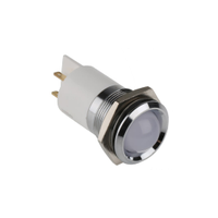 Rs Pro 208942 Green, Red, Yellow Panel Mount Indicator, 24V Dc, 22mm Mounting Hole Size, Solder Tab Termination