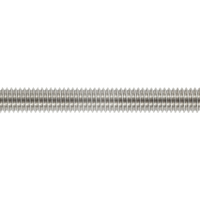 Qualfast QFT6397060K Threaded Rod, A2 Stainless, 316, Plain, M6 X 1000mm