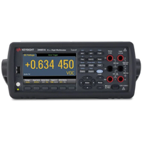 Keysight Technologies Truevolt 34461A Bench Digital Multimeter, True Rms, 10A Ac Max, 10A Dc Max, 750V Ac Max