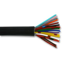 Multicomp Pro MP002395 Unshld Flex Cable, 25CORE, 0.5MM2, 25M