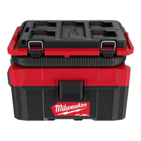Milwaukee M18 FPOVCL-0 M18 Fuel Packout Wet/Dry Vacuum, (bare)