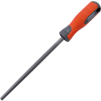 Kennedy KEN0302470K 150mm (6") Square Second Engineers File With Handle
