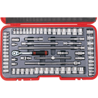Kennedy-Pro KEN5827995K 1/2in. Socket Set, Imperial/Metric/Whitworth, Set of 70