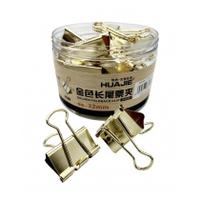 Hua Jie Gold Metal Binder Clip