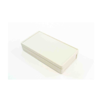 Rs Pro 1981363 Abs Hand Held Enclosure, Integral Battery Compartment, IP65, 130 X 68 X 25mm