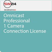 Enterprise Camera Connection, Mandatory Genetec™ Advantage Included With Genetec™ Advantage for 1 Omnicast™ Enterprise Camera – 1 Year