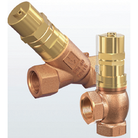 Goetze Series 618 Gun Metal Pressure Relief Valve