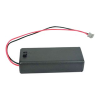 Multicomp Pro PE000054 Battery Holder, Dual, Aaa