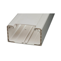 Rs Pro 2215301 Rs Pro White Parapet Trunking, W110 Mm X D70mm, L2m, Pvc