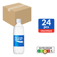 Pocari Sweat Isotonic Bottle Drink 24 X 500ml (ctn)