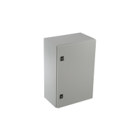 Schneider Electric NSYCRN64250 Spacial Crn Series Steel Wall Box, IP66, 600 Mm X 400 Mm X 250mm