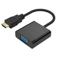 Pte Label Hdmi (m) to Vga (f) Adapter ADAP-HDMI-VGA
