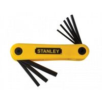 Stanley Hex Key Set 9PC Imp Folding 69-259