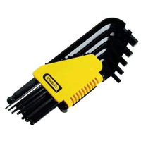 Stanley Hex Key Set 9PC Met L/ARM Ball 69-256