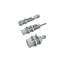 Rs Pro 2377256 Inductive Barrel-Style Proximity Sensor, M18 X 1, 8 Mm Detection, NPN/PNP Output